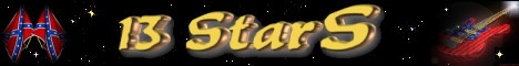 13 stars